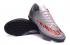 Nike Mercurial Superfly V FG laag Assassin 11 gebroken doorn platte zilver zwarte voetbalschoenen