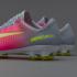 Nike Mercurial Superfly V FG pink grå hvid fodboldsko