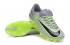 Nike Mercurial Vapor XI FG Soccers 신발 그레이 그린 블랙