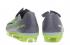 Nike Mercurial Vapor XI FG Soccers 신발 그레이 그린 블랙