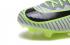 Nike Mercurial Vapor XI FG Zapatos de fútbol Gris Verde Negro