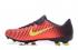 Nike Mercurial Vapor XI FG Zapatos de fútbol Naranja Amarillo Negro