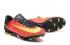 Nike Mercurial Vapor XI FG รองเท้าฟุตบอลสีส้มสีเหลืองสีดำ