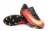 Nike Mercurial Vapor XI FG รองเท้าฟุตบอลสีส้มสีเหลืองสีดำ