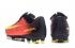 Nike Mercurial Vapor XI FG Soccers 신발 오렌지 옐로우 블랙
