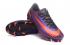 Nike Mercurial Vapor XI FG Soccers Chaussures Violet Orange Noir