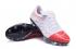 Nike Mercurial Vapor XI FG Soccers 신발 화이트 레드