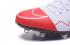 Buty Piłkarskie Nike Mercurial Vapor XI FG Biało-Czerwone