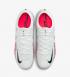 Nike Zoom Mercurial Vapor 15 Elite FG Coconut Blanc Bright Crimson DJ4978-101