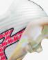 Nike Zoom Mercurial Vapor 15 Elite FG, Coconut White Bright Crimson, DJ4978-101