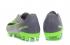Nike Mercurial Superfly CR7 AG Low Soccers voetbalschoenen Groen Grijs