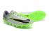 Nike Mercurial Superfly CR7 AG Low Soccers Zapatos de fútbol Verde Gris