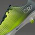 Nike Mercurial Superfly CR7 FG Low Soccers Rumput Laut Volt Hasta Putih