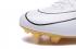 Giày đá bóng Nike Mercurial Superfly CR7 FG màu vàng trắng trợ giúp thấp