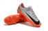 Nike Mercurial Superfly CR7 Low Vitorias FG Zilver Oranje Zwart