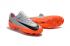 Nike Mercurial Superfly CR7 Victory low help stříbrné šedé oranžové fotbalové boty