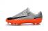 Nike Mercurial Superfly CR7 Victory low help srebrno-szare pomarańczowe buty piłkarskie