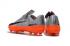 Nike Mercurial Superfly CR7 Victory lav hjælp sølvgrå orange fodboldsko