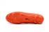 Nike Mercurial Superfly CR7 Victory baja ayuda plata gris naranja zapatos de fútbol