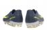 Nike Mercurial Superfly V CR7 AG Soccers 신발 블랙 옐로우 화이트
