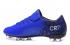 Nike Mercurial Victory V CR7 FG Soccers Cleat Cristiano Ronaldo Royal Blue 684878-404