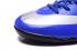 Nike Mercurial Victory V CR7 IC Indoor Soccers Chaussures Ronaldo Royal Blue 684878-404