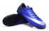 Nike Mercurial Victory V CR7 TF Fußball Ronaldo Königsblau Metallic Silber Racer Blue 684878-404