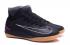 Nike MercurialX Proximo II IC Noir Gum Light Brown MD ACC Hommes Soccers Chaussures