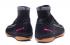 Sepatu Nike MercurialX Proximo II IC Black Gum Coklat Muda MD ACC Men Soccers