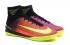 Nike MercurialX Proximo II IC MD ACC Hombres Zapatos de fútbol Total Crimson Volt Pink Blast