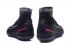 Nike MercurialX Proximo II TF Black Dark Grey MD ACC Men Soccers Shoes ,