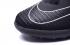 Nike MercurialX Proximo II TF Negro Gris oscuro MD ACC Hombres Zapatos de fútbol