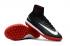 Nike Mercurial Proximo II TF Pitch Dark Zwart Wit Rood
