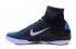 футболни обувки Nike Mercurial X Proximo II IC ACC MD Футболни футболни черни сини