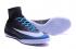 Sepatu Sepak Bola Nike Mercurial X Proximo II IC ACC MD Soccers Hitam Biru