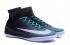 Nike Mercurial X Proximo II IC ACC MD รองเท้าฟุตบอล Soccers Black Bluish Green