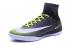 Nike Mercurial X Proximo II IC ACC MD Chaussures De Football Soccers Noir Vert Brillant