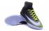 Nike Mercurial X Proximo II IC ACC MD Zapatos de fútbol Soccers Negro Verde brillante