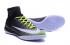 Nike Mercurial X Proximo II IC ACC MD Scarpe da calcio Calciatori Nero Verde brillante
