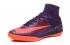 Nike Mercurial X Proximo II IC MD ACC Glow Pack Zapatos de fútbol Soccers Negro Naranja Crison