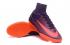 Buty Piłkarskie Nike Mercurial X Proximo II IC MD ACC Glow Pack Soccers Czarny Pomarańczowy Crison