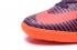 Sepatu Sepak Bola Nike Mercurial X Proximo II IC MD ACC Glow Pack Soccers Black Orange Crison