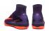 Nike Mercurial X Proximo II IC MD ACC Glow Pack Football Shoes Soccers Black Orange Crison
