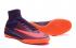 Nike Mercurial X Proximo II IC MD ACC Glow Pack Football Shoes Soccers Black Orange Crison