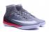Sepatu Sepak Bola Nike Mercurial X Proximo II IC MD Soccers Hitam Abu-abu Merah