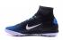 Nike Mercurial X Proximo II TF ACC MD Fotbalové boty Soccer Black Blue Lace