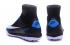 Nike Mercurial X Proximo II TF ACC MD Football Shoes Soccers Black Blue Lace