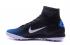 Nike Mercurial X Proximo II TF ACC MD Football Shoes Soccers Black Blue