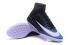 Nike Mercurial X Proximo II TF ACC MD 足球鞋足球黑藍色