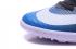 Nike Mercurial X Proximo II TF ACC MD Zapatos de fútbol Soccers Negro Azul